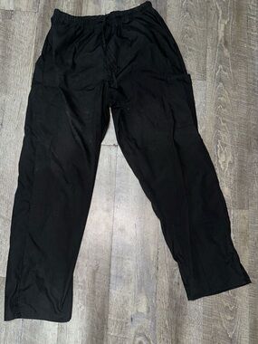Women's Black Straight-Leg scrubs Pants - Classic Everyday Wear